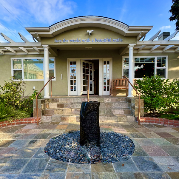 office building front